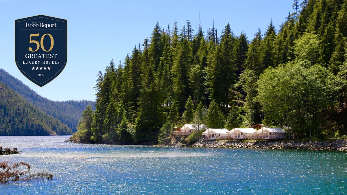 Clayoquot Wilderness Lodge, Vancouver Island, Canada