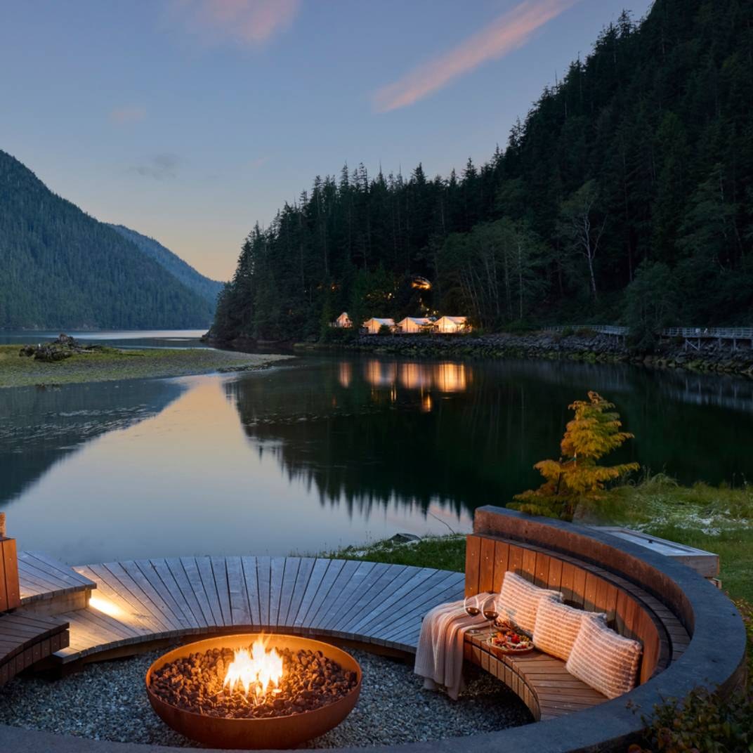 Clayoquot Wilderness Lodge, Hotel in Vancouver Island