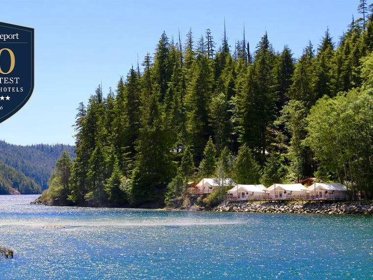 Clayoquot Wilderness Lodge, Vancouver Island, Canada