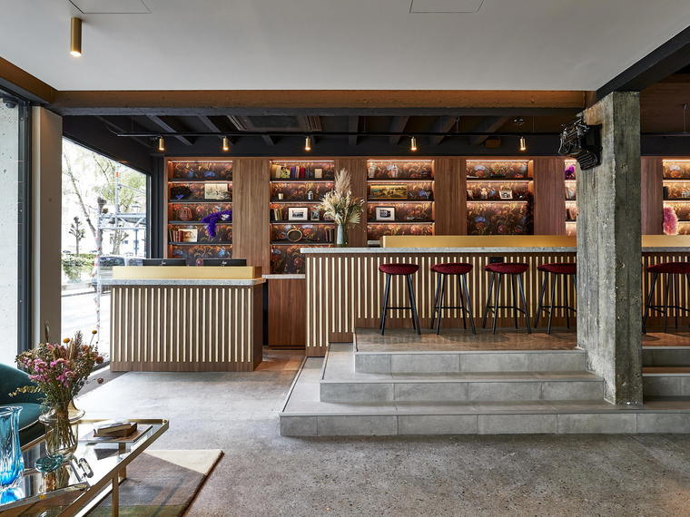 Pantone Hotel Brussels, Sint Gillis, Belgium