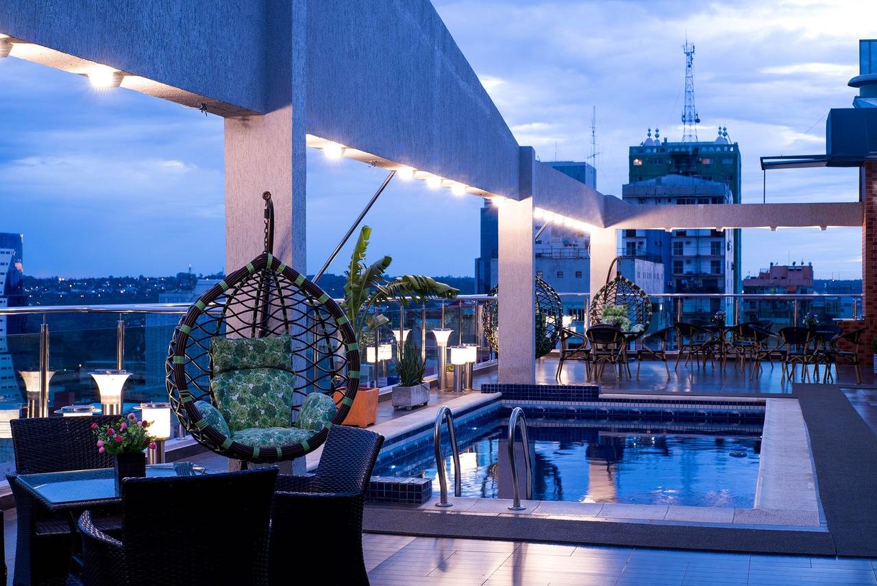 Howard Johnson hotel in Ciudad del Este, Paraguay