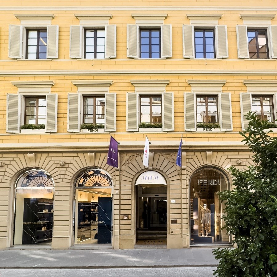 Hotel Milu, Florence, Italy