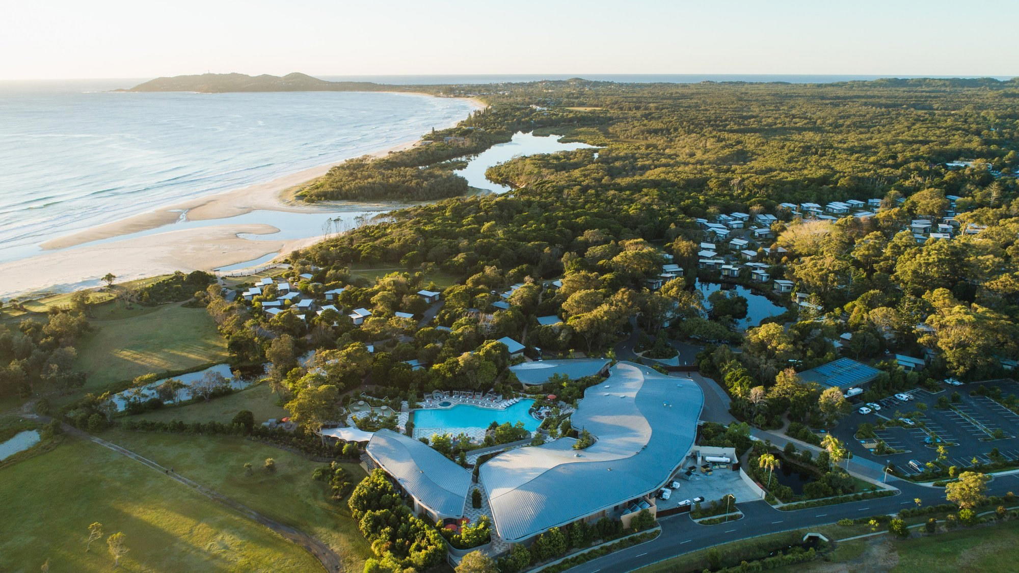 Elements of Byron hotel in Byron Bay