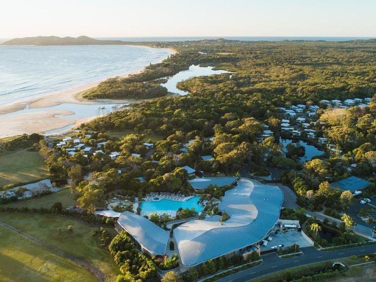 Elements of Byron, Byron Bay, Australia