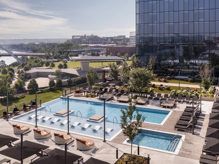 Four Seasons Hotel Nashville, Nashville, United States