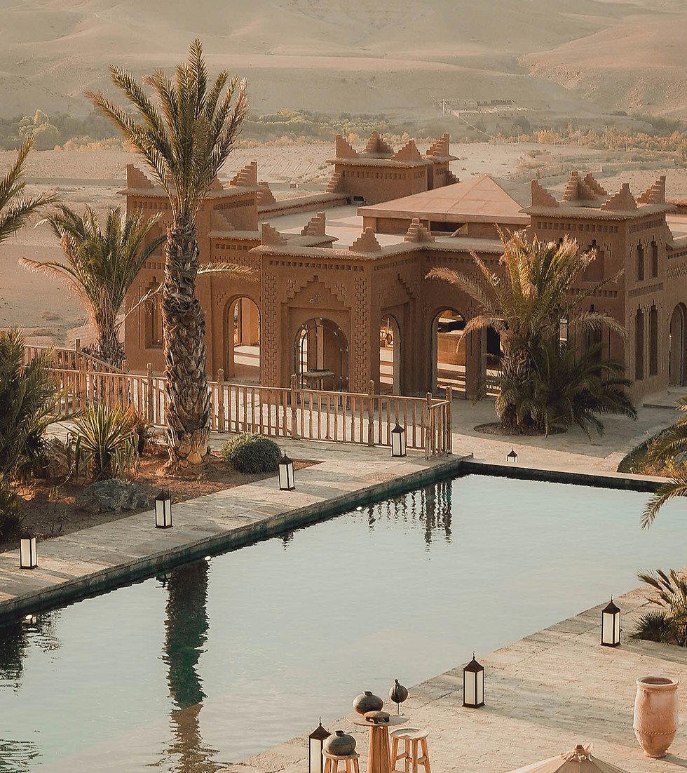 Kasbah d'If, Marrakech, Morocco