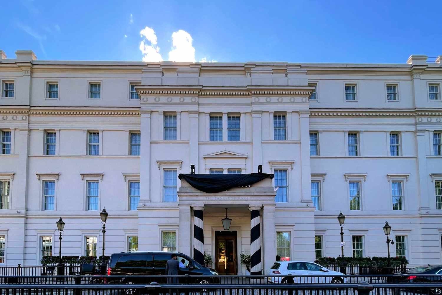 The Lanesborough hotel in London