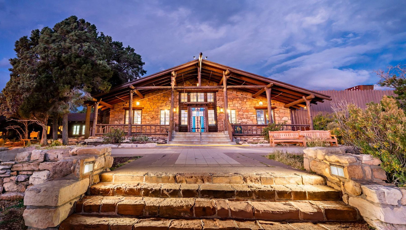 Bright Angel Lodge, Grand Canyon Village, United States
