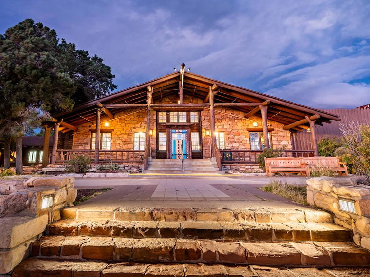 Bright Angel Lodge, Grand Canyon Village, United States