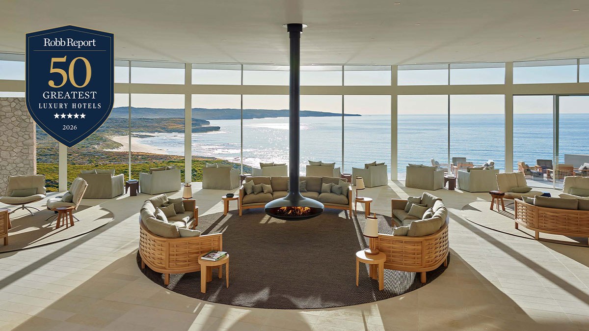 Southern Ocean Lodge