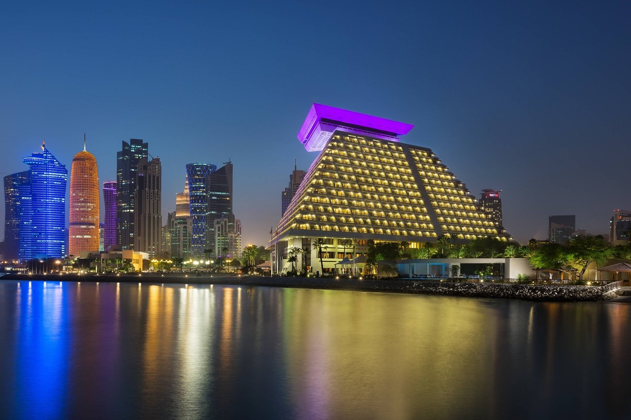 Sheraton Grand Doha Resort & Convention Hotel, Doha, Qatar