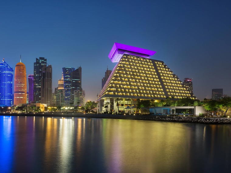 Sheraton Grand Doha Resort & Convention Hotel, Doha, Qatar