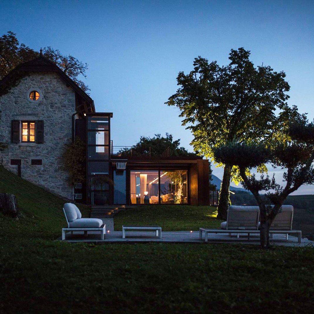La Maison des Morainières, Saint Pierre De Curtille, France