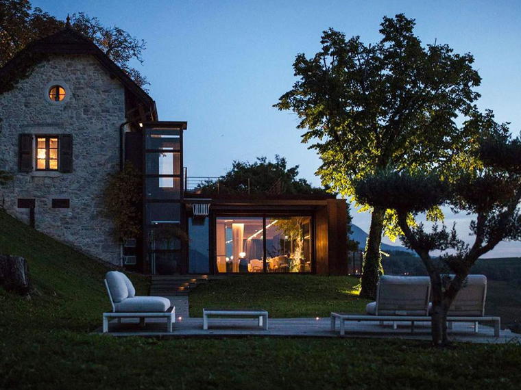 La Maison des Morainières, Saint Pierre De Curtille, France