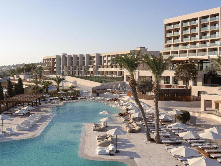 Helea Lifestyle Beach Resort, Rhodes, Greece