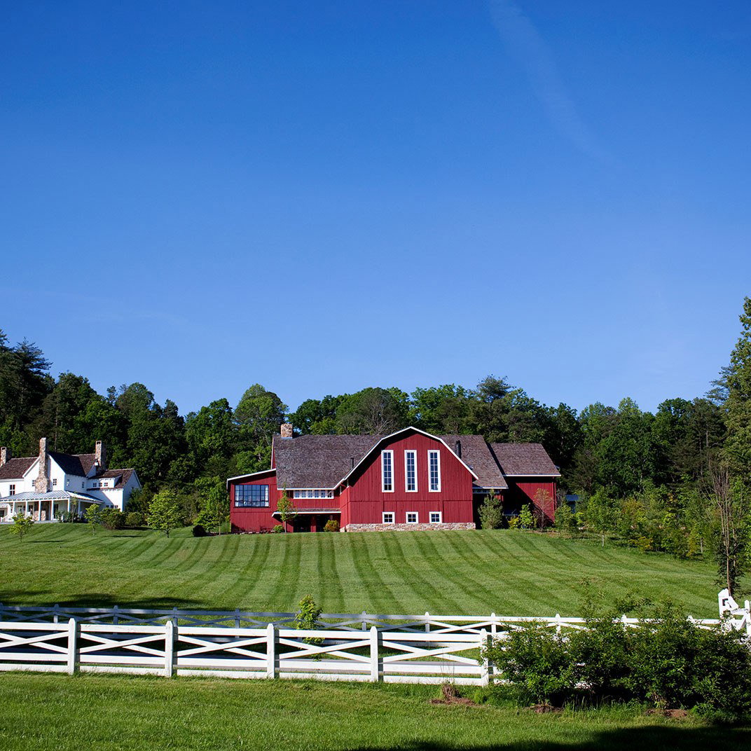 Blackberry Farm hotel in Great Smoky Mountains, United States