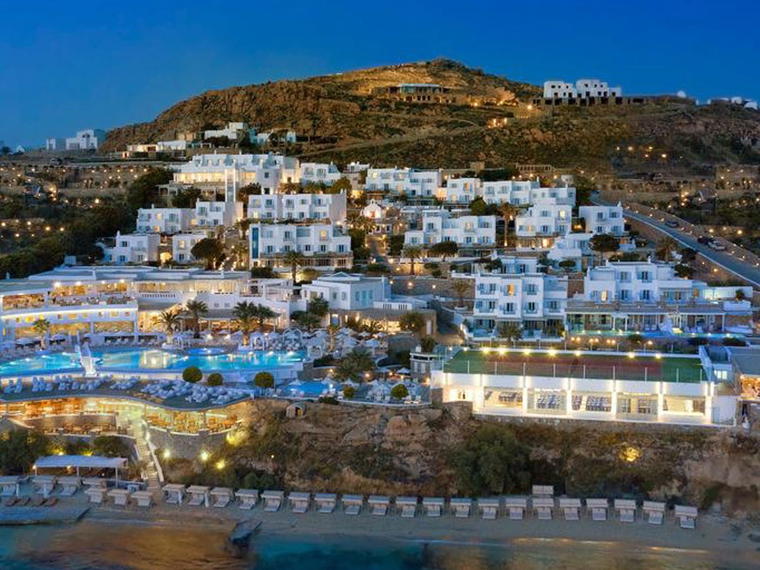 Saint John Hotel Villas & Spa, Mykonos, Greece