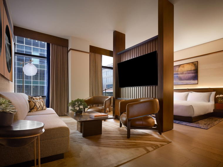 Nobu Hotel Atlanta, Atlanta, United States