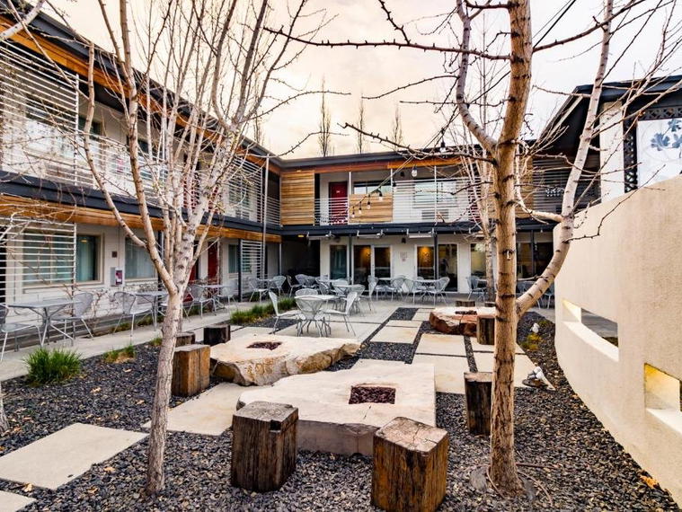 Modern Hotel, Boise, United States
