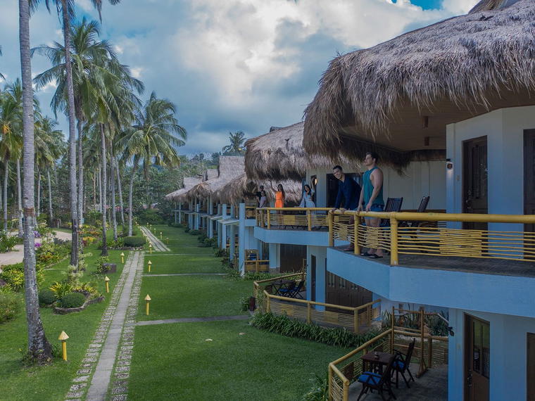 Daluyon Beach and Mountain Resort, Palawan, Philippines