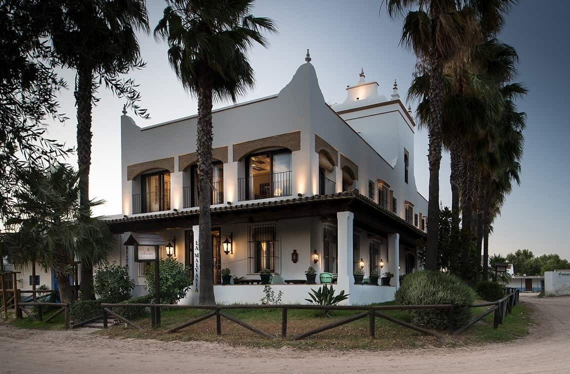 Hotel La Malvasía, Hotel in El Rocío