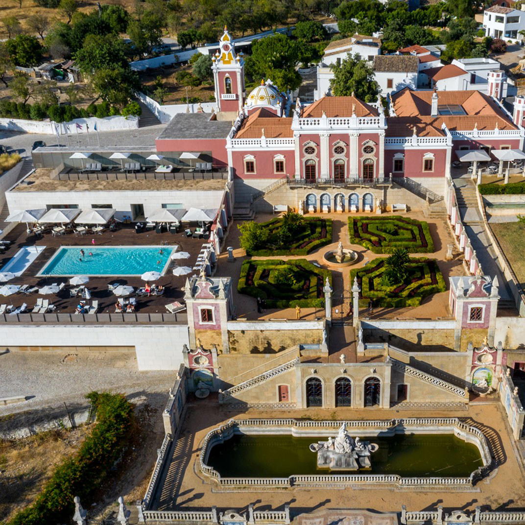 Pousada Palácio Estoi – Faro, Algarve, Portugal