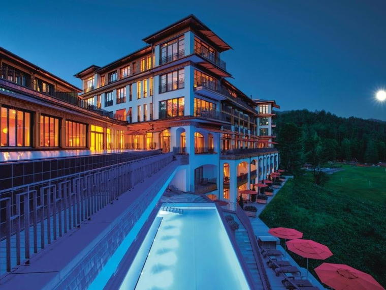Schloss Elmau Luxury Spa Retreat & Cultural Hideaway, Elmau, Germany