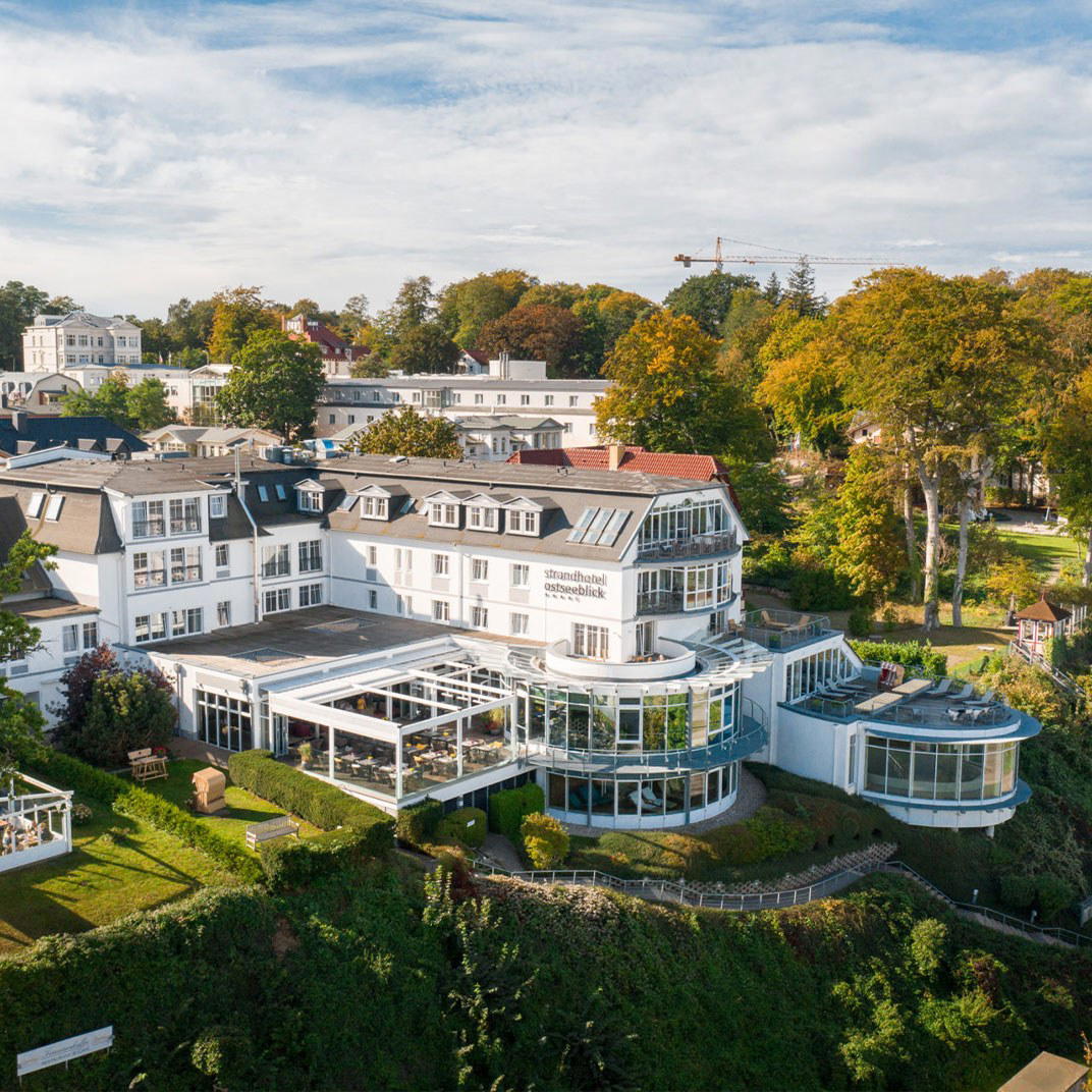 Strandhotel Ostseeblick, Heringsdorf, Germany