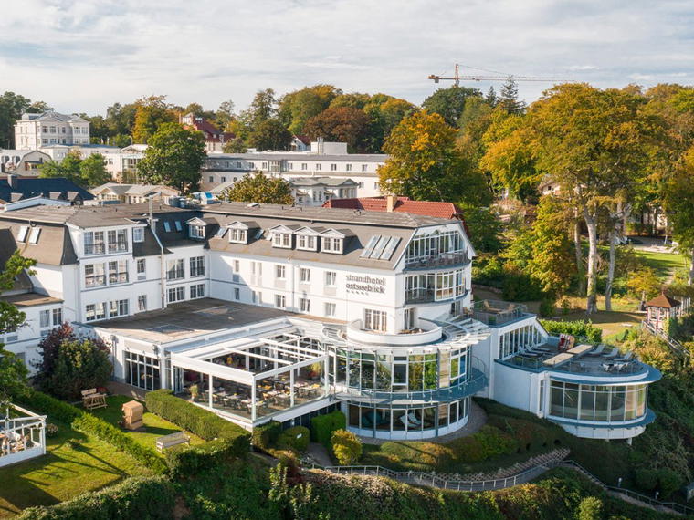 Strandhotel Ostseeblick, Heringsdorf, Germany