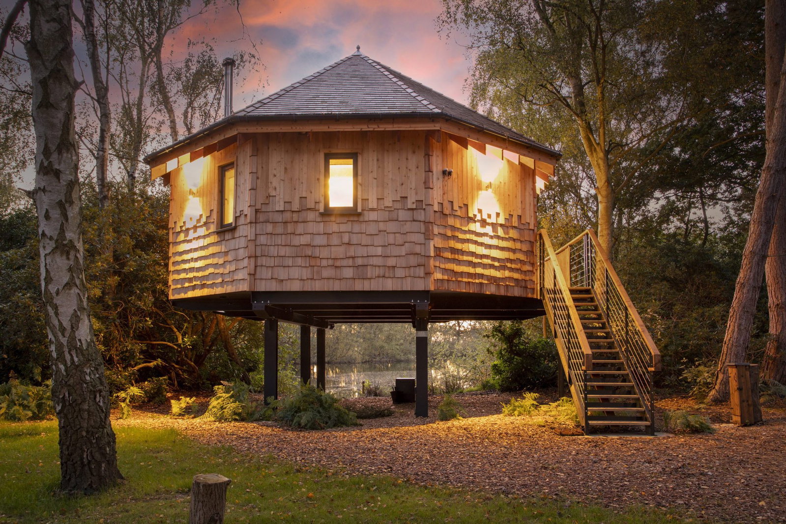 TreeTop House, Box, United Kingdom