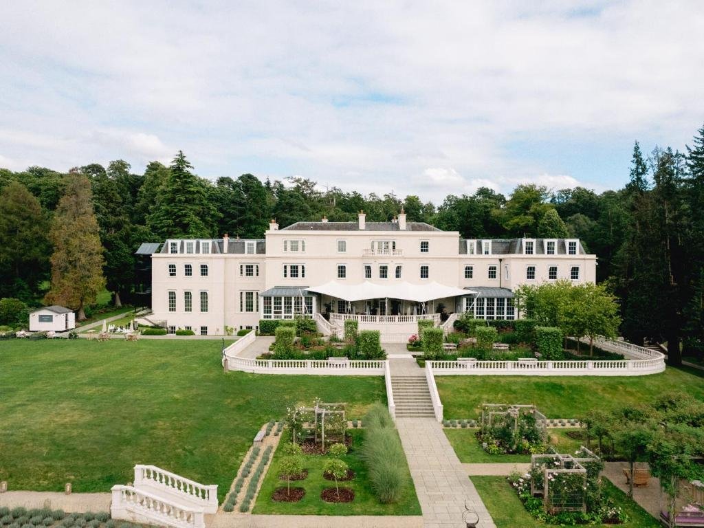 Coworth Park hotel in Ascot, United Kingdom