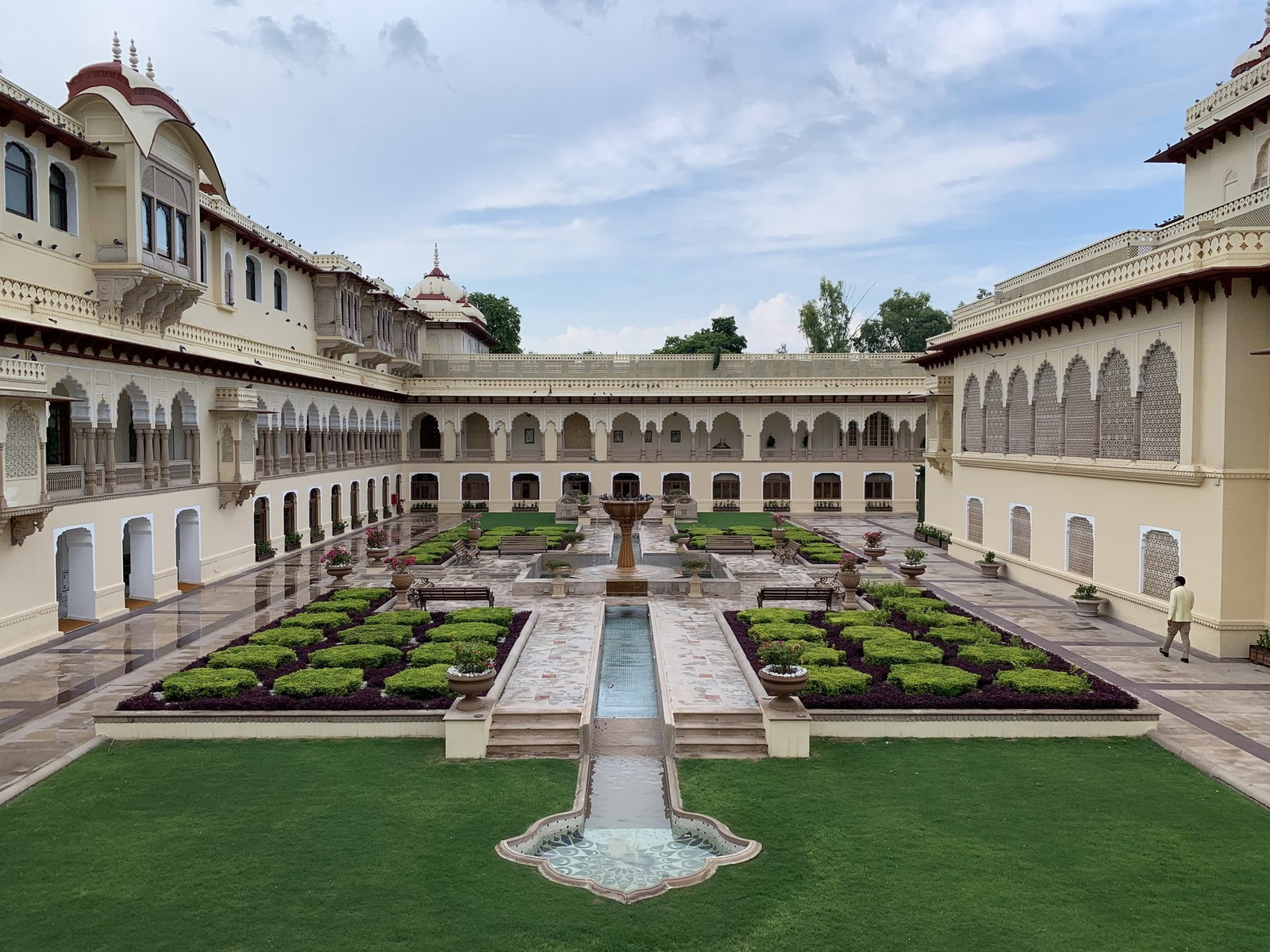 Rambagh Palace, Jaipur, Jaipur, India