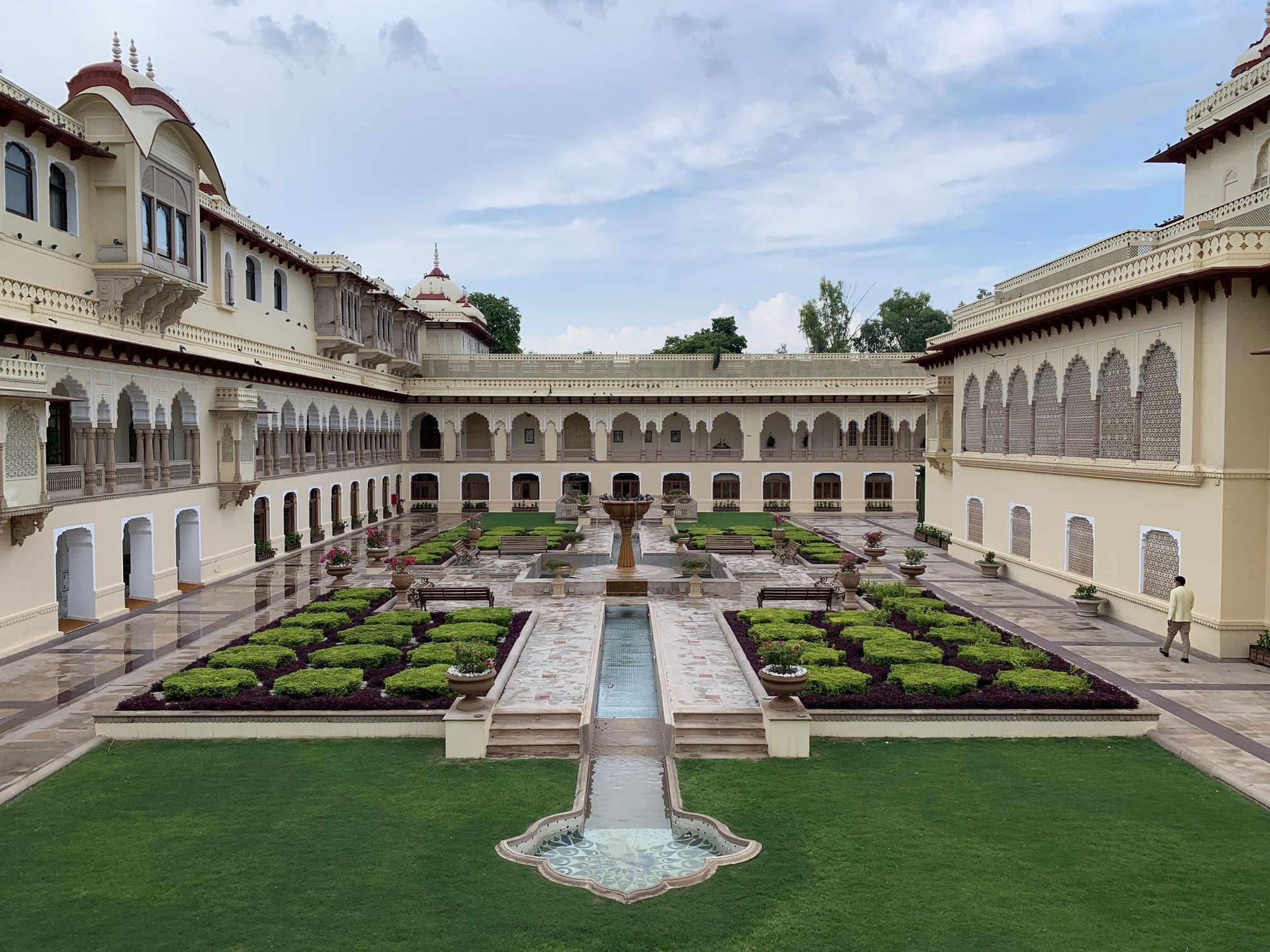 Rambagh Palace, Jaipur, Hotel in Jaipur