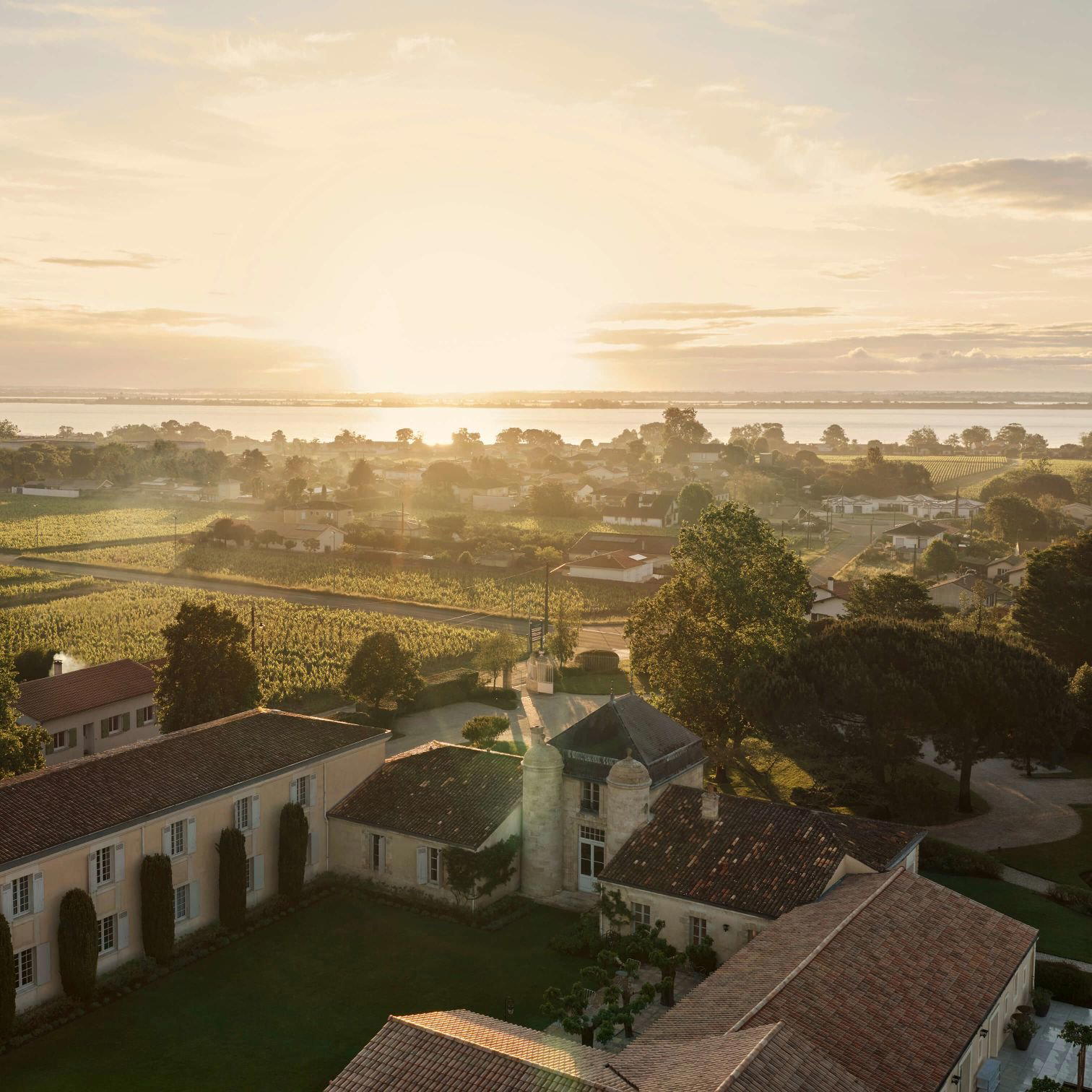 COMO Cordeillan-Bages hotel in Bordeaux, France
