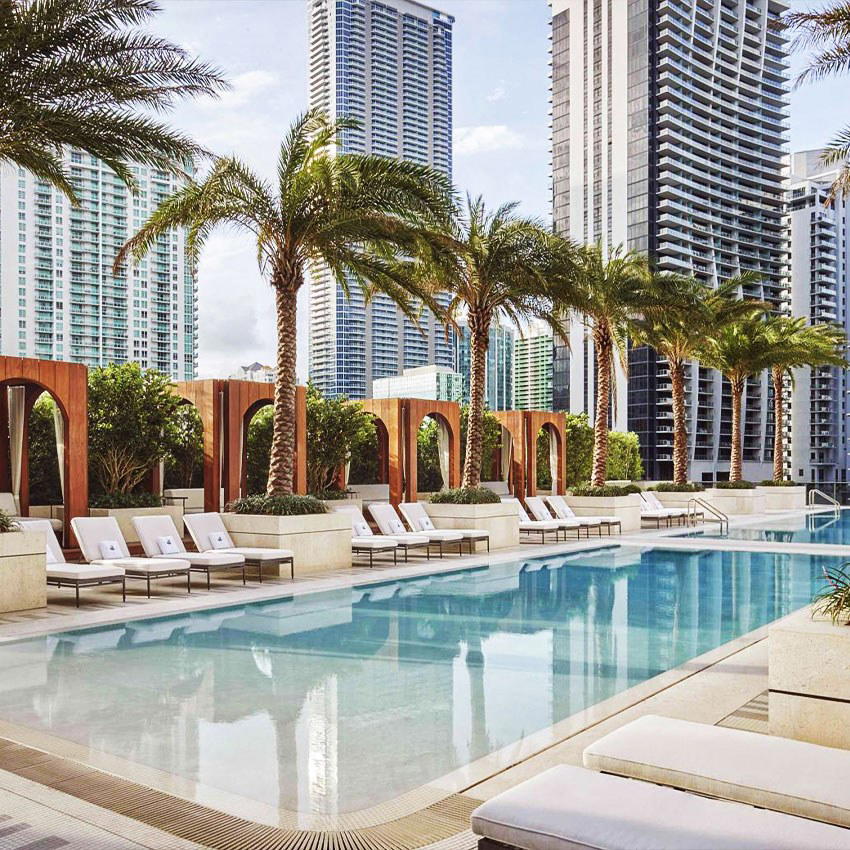 SLS LUX Brickell, Miami, United States