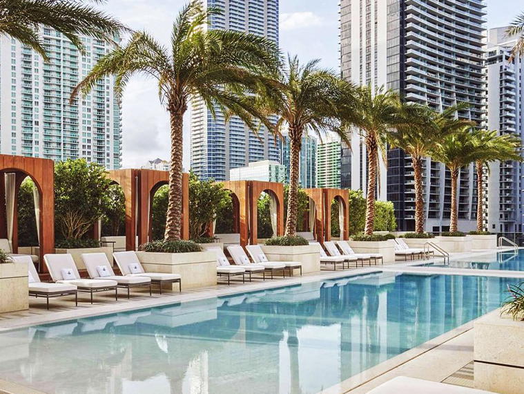 SLS LUX Brickell, Miami, United States
