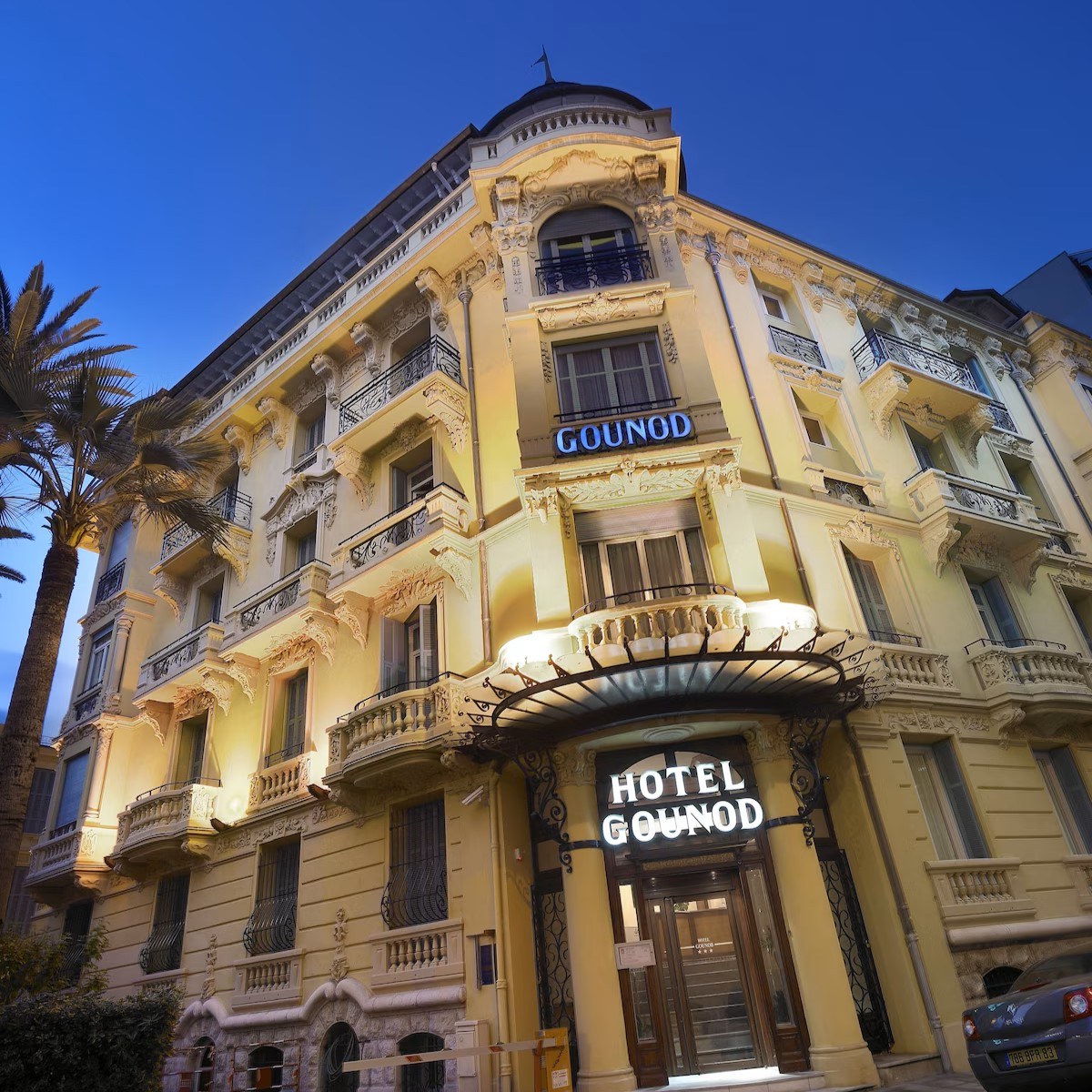 Gounod Nice, Nice, France