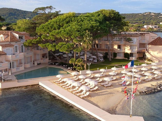Hôtel Cheval Blanc St-Tropez, Saint-Tropez, France