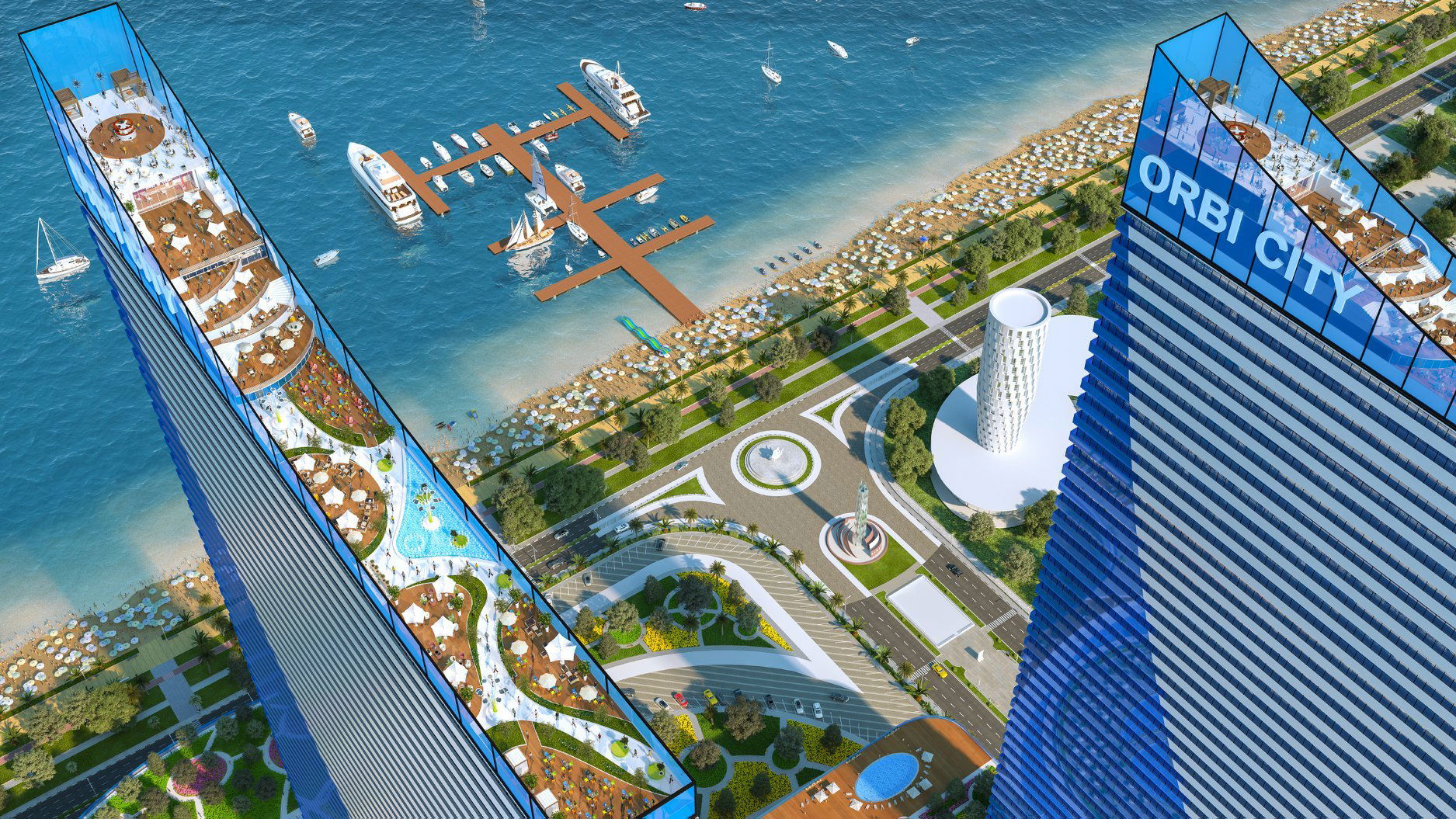 Orbi City Hotel, Hotel in Batumi