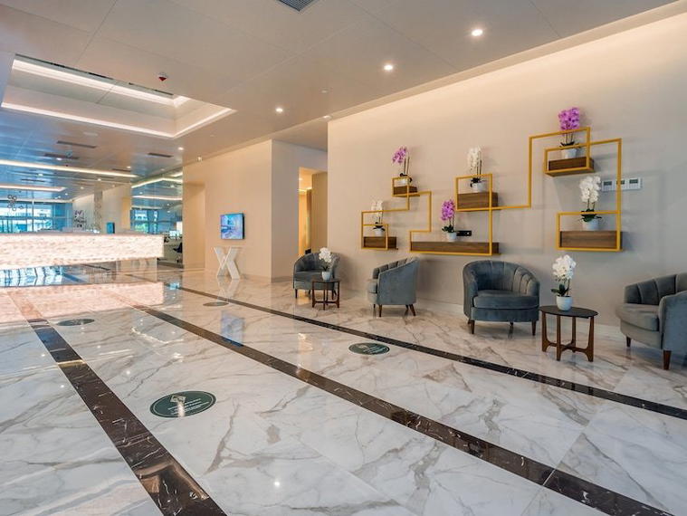 Orbi City Hotel, Batumi, Georgia