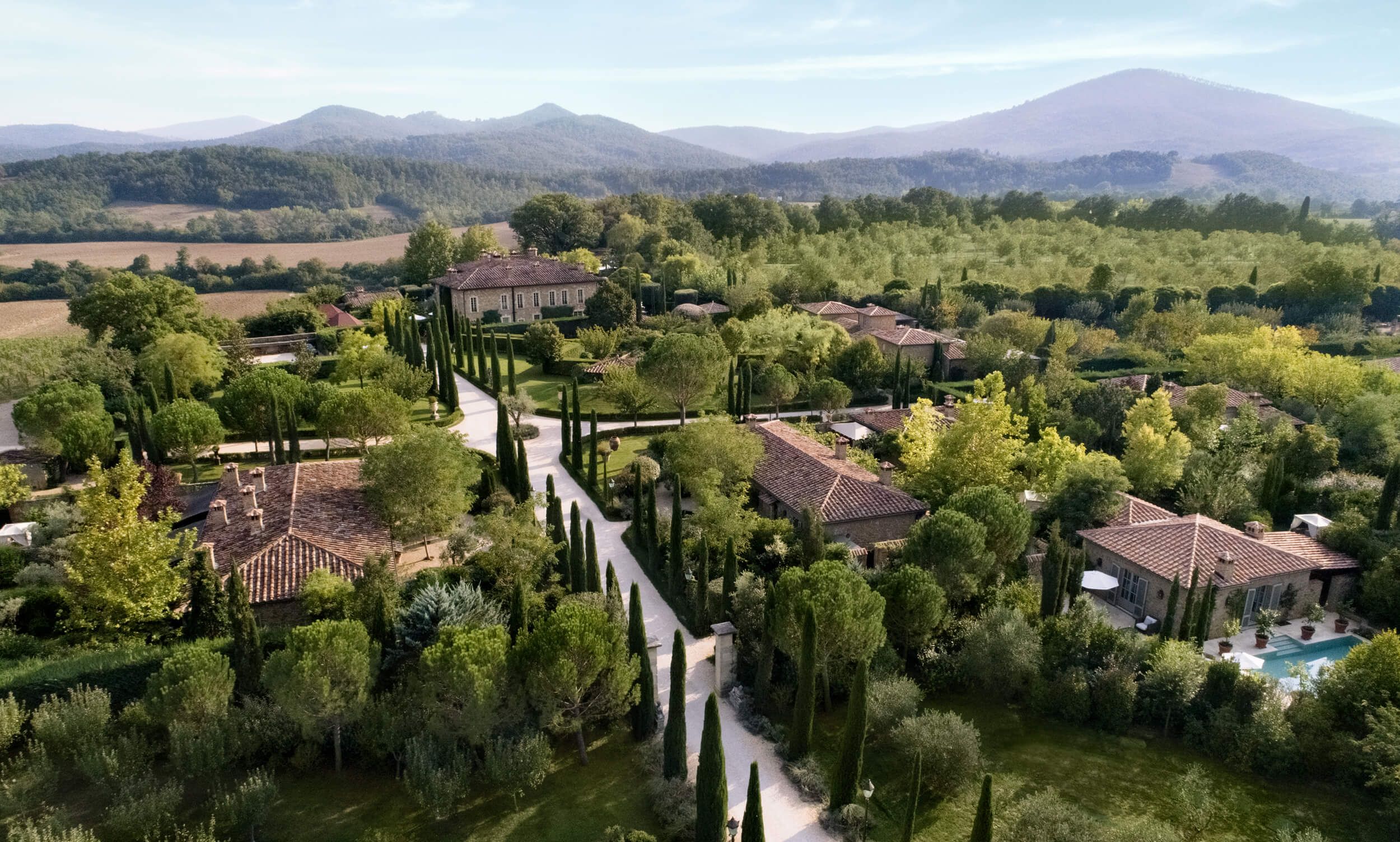 Borgo Santo Pietro, Hotel in Chiusdino