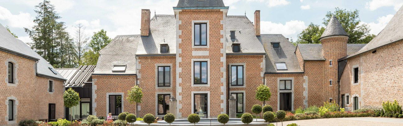 Chateau de Vignée, Rochefort, Belgium