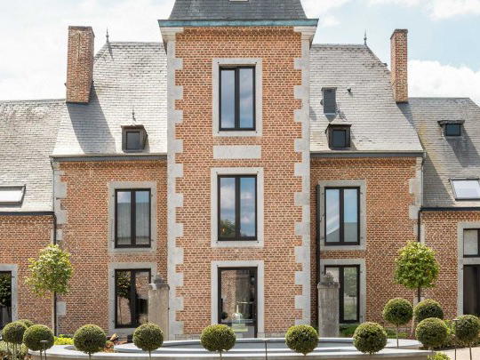 Chateau de Vignée, Rochefort, Belgium