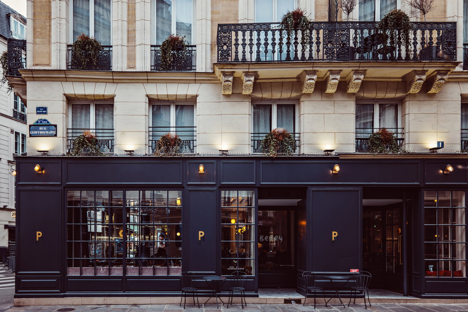 Hôtel Panache, Paris, France