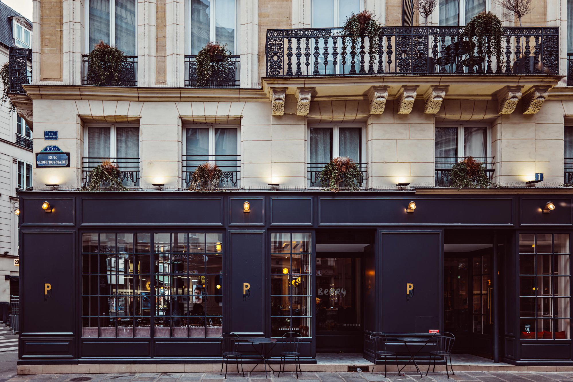 Hôtel Panache, Paris, France
