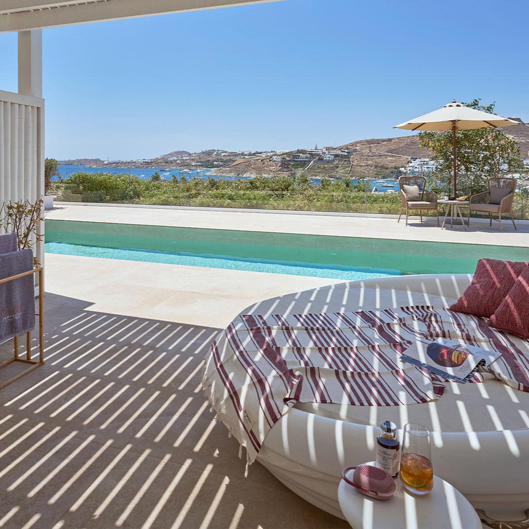 Once in Mykonos Luxury Resort, Mykonos, Greece