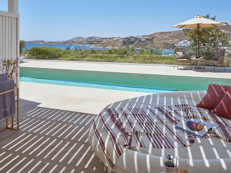 Once in Mykonos Luxury Resort, Mykonos, Greece