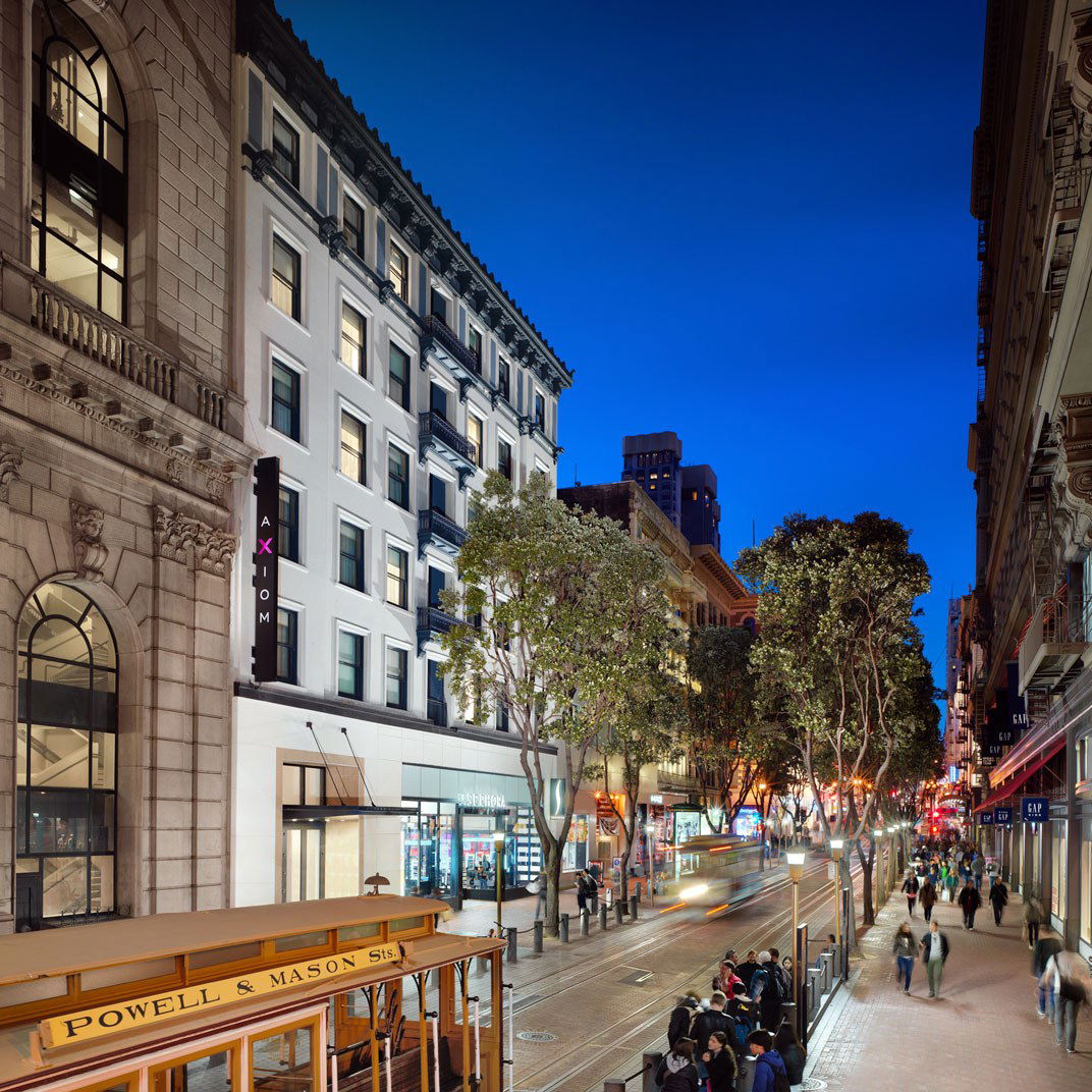 Axiom Hotel, Hotel in San Francisco Bay Area