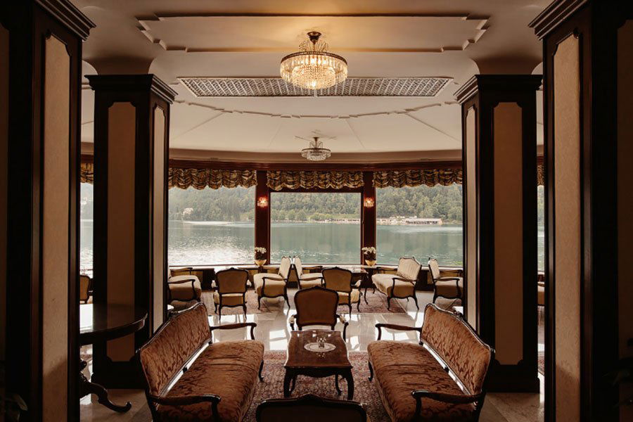 Grand Hotel Toplice, Hotel in Bled
