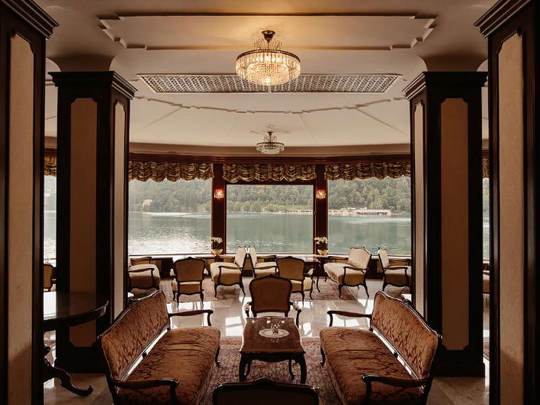 Grand Hotel Toplice, Bled, Slovenia